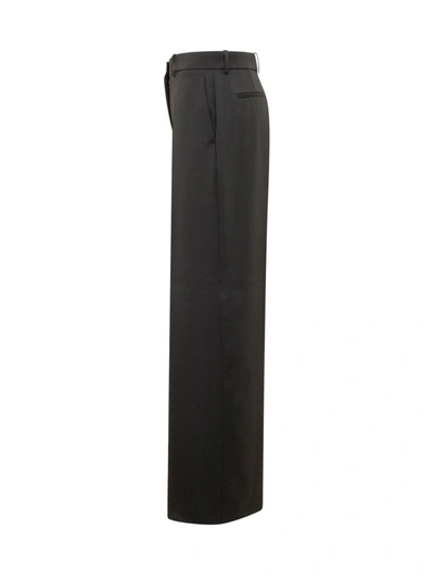 Shop Lanvin Tailored Pants In Black