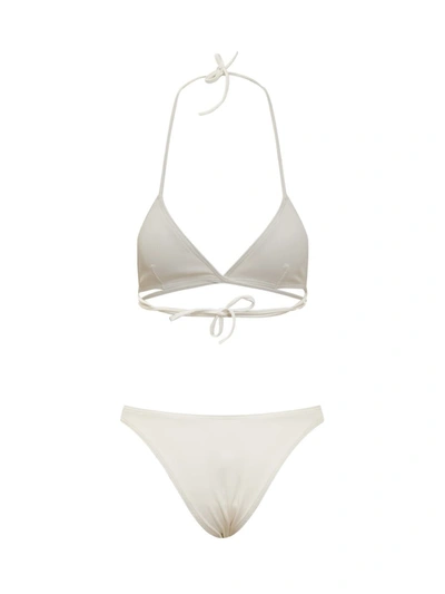 Lido Bikini Thirteen Rib In White