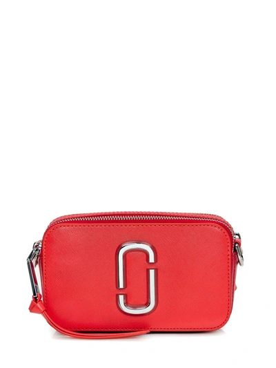 Shop Marc Jacobs Snapshot Bag In Orange