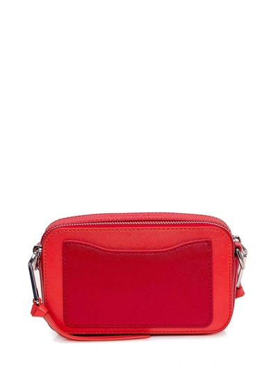 Shop Marc Jacobs Snapshot Bag In Orange