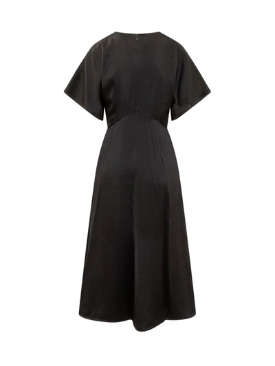 Shop Michael Michael Kors Flutter Dress In Black