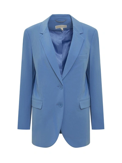 Shop Michael Michael Kors Mensy Blazer In Blue