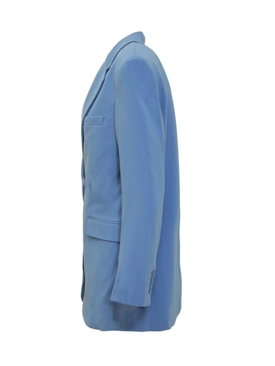 Shop Michael Michael Kors Mensy Blazer In Blue