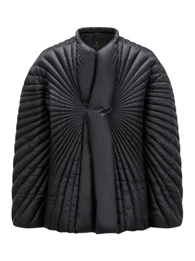 Shop Moncler Genius Moncler + Rick Owens Radiance Jacket Clothing In Black