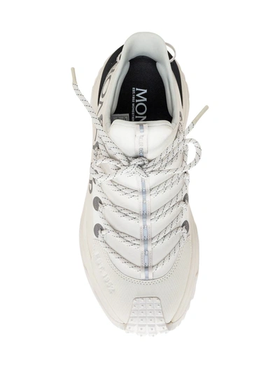 Shop Moncler Trailgrip Lite2 Sneaker In White