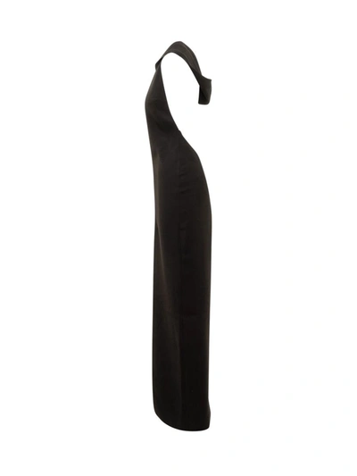 Monot Long Dress In Black