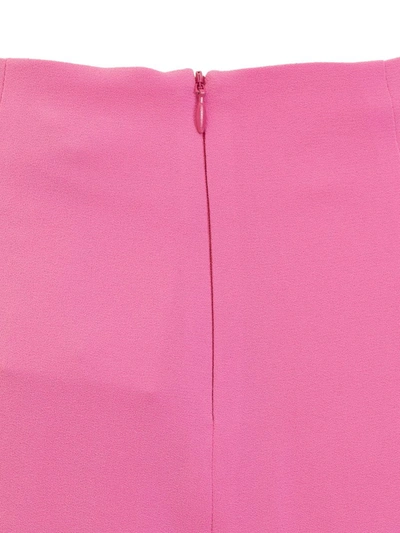 Shop Monot Long Skirt In Pink