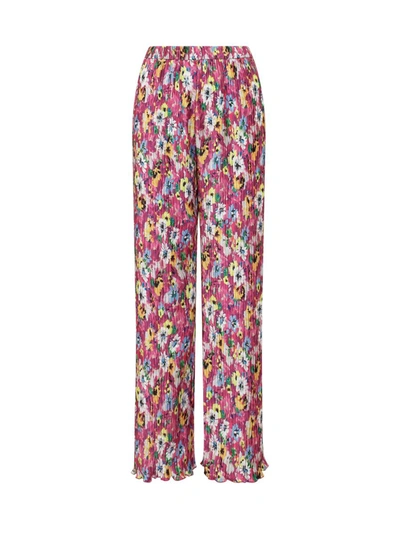 Msgm Trousers In Pink