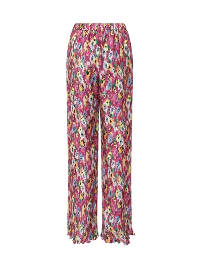 Msgm Trousers In Pink