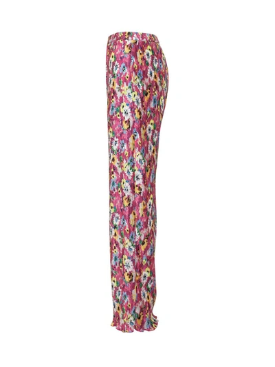 Msgm Trousers In Pink