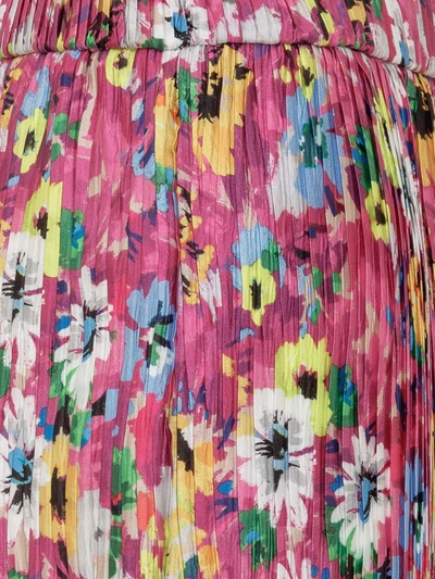 Msgm Trousers In Pink