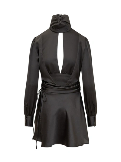 Shop Nineminutes Ginger Dress In Black