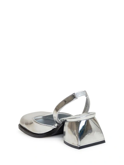 Shop Nodaleto Bulla Jones Heeled Shoes In Silver
