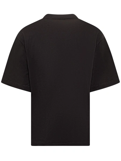 Shop Off-white Crew-neck T-shirt In Black