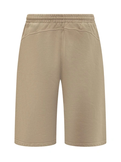 Shop Off-white Laundry Shorts In Beige