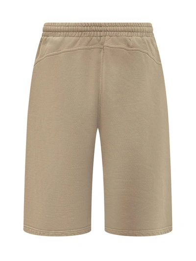 Off-white Laundry Sweatshorts In Beige