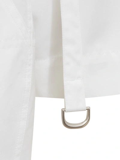 Shop Off-white Poplin Cargo Shirt