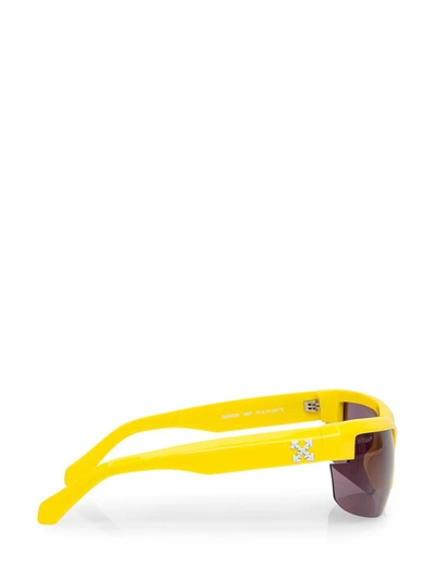 Shop Off-white Toledo Sunglasses In Yellow