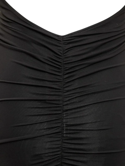 Shop Off-white Vi Tube Dress In Black