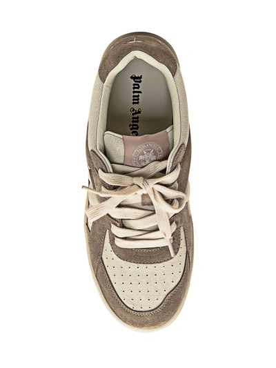 Shop Palm Angels Palm Univeristy Sneaker In White