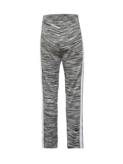 Shop Palm Angels X Missoni Pants With Side Band In Black
