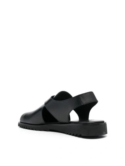 Shop Paraboot Adriatic Slingback Sandals In Black