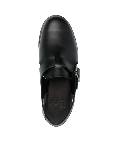 Shop Paraboot Adriatic Slingback Sandals In Black