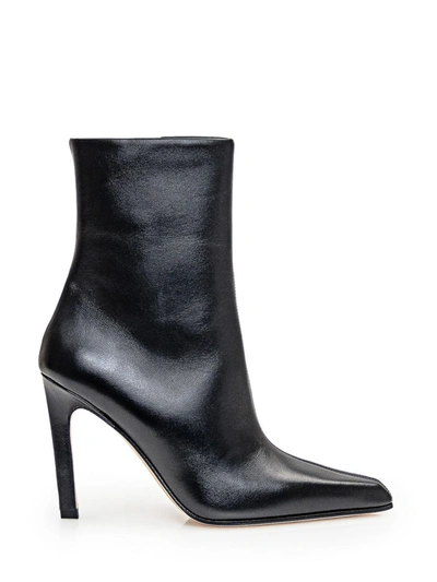 Shop Paris Texas Jude Ankle Boot In Black