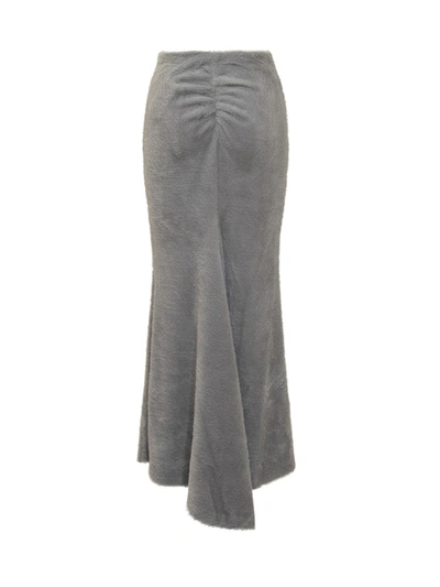 Shop The Andamane Nemesia Maxi Skirt In Grey