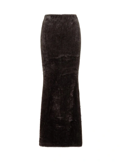 Shop The Andamane Nemesia Maxi Skirt In Black