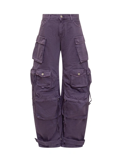 Shop Attico The  Fern Jeans In Purple