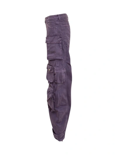 Shop Attico The  Fern Jeans In Purple