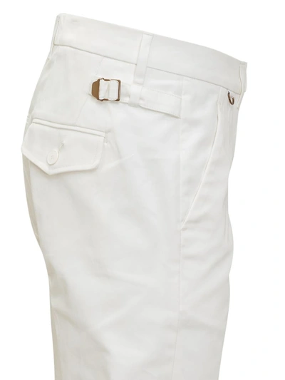 Shop The Seafarer Edward Chino Pants In White