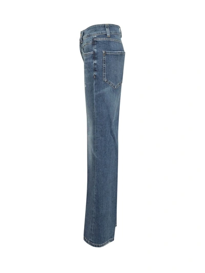 Shop The Seafarer Nile Jeans In Blue