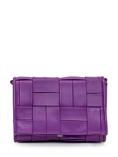 Shop Themoirè Feronia Bag In Purple