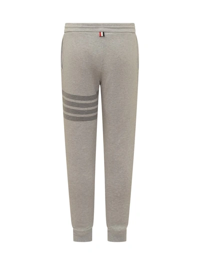 Shop Thom Browne Classic Loopback Pants In Grey