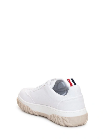 Shop Thom Browne Sneaker Field In White
