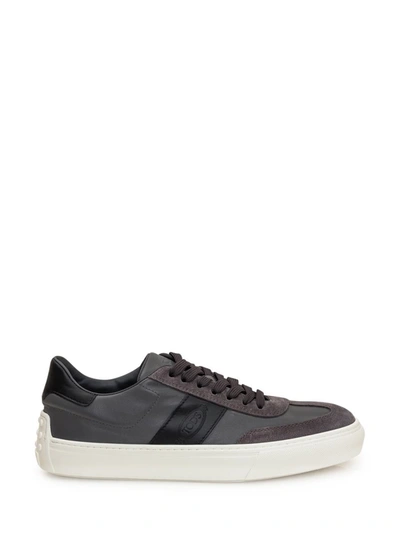 Shop Tod's Casual Sneaker In Grey