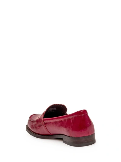 Shop Tory Burch Perry Moccasin In Red