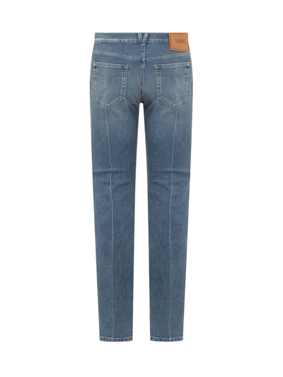 Shop Versace Taylor Jeans In Blue