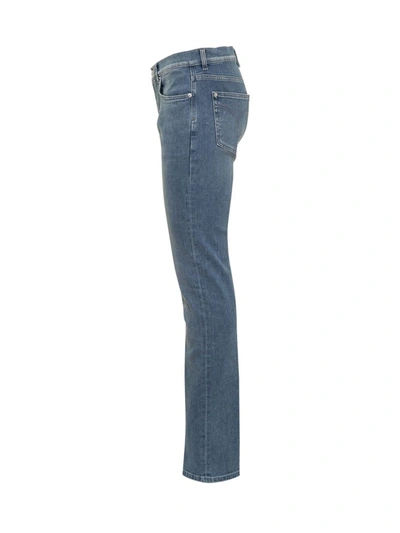 Shop Versace Taylor Jeans In Blue