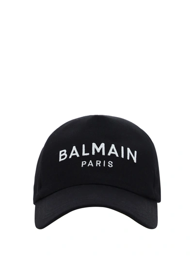 Shop Balmain Cotton Cap