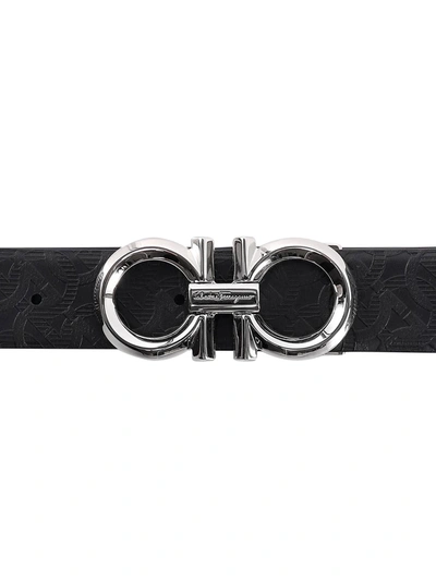 Shop Ferragamo Leather Belt
