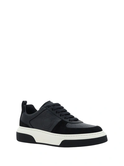 Shop Ferragamo Cassina Low Sneaker