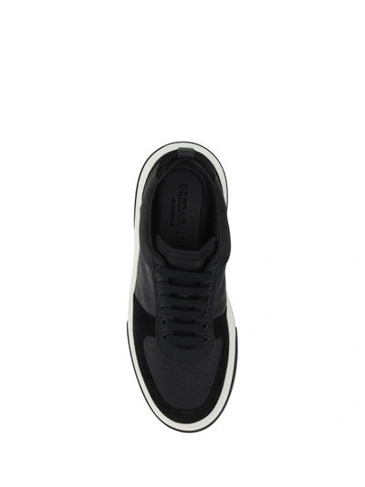 Shop Ferragamo Cassina Low Sneaker