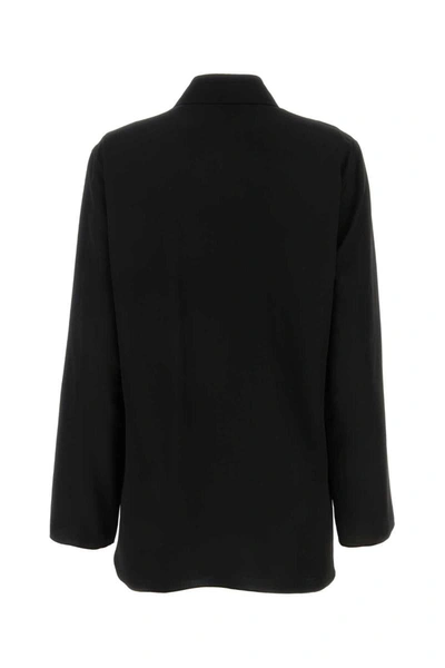Shop The Row Shirts In Black