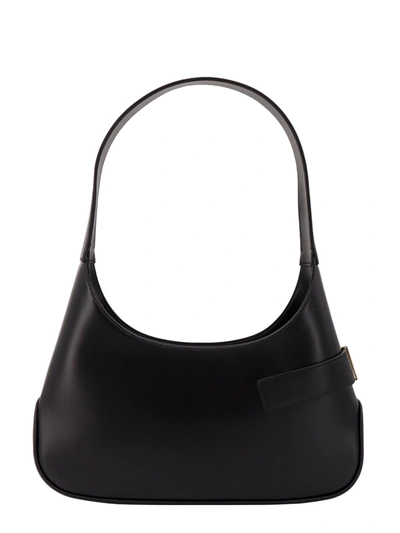 Shop Ferragamo Hobo Leather Shoulder Bag