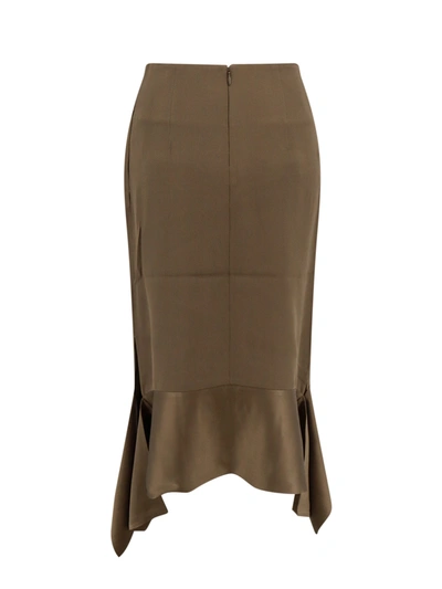 Shop Totême Sustainable Viscose Skirt