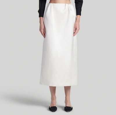 Shop Altuzarra 'karina' Skirt In Ivory