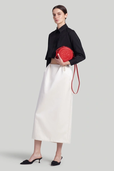 Shop Altuzarra 'karina' Skirt In Ivory